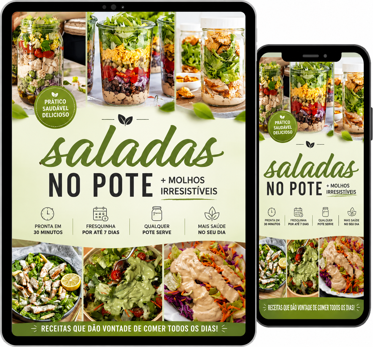 Oferta digital Saladas no Pote